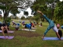 Clase especial de pilates día de la amistad